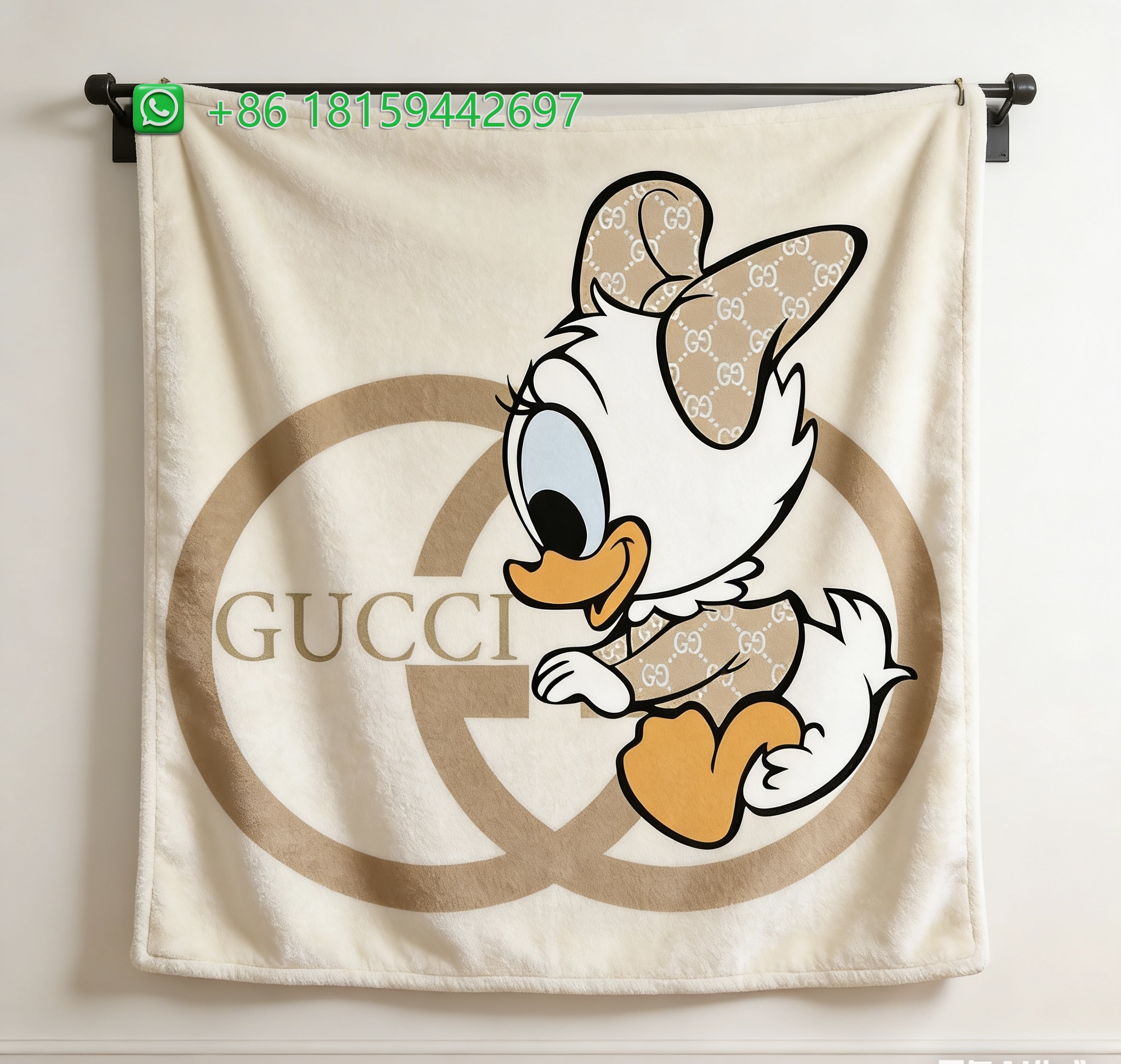 Gucci Throw Blankets